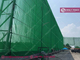 HDPE Fabric Wind Break Barrier for sale | 400g/m2 | Green | Dust Control Net | China Wind Barrier Fence Supplier supplier