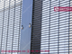 358 Anti-cut Mesh Panel Fence | Clear View Mesh Panels | 4.0mm wire thickness | 0.5&quot;X3&quot; Mesh Opening | HeslyFence China supplier