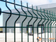 H2.5m high Welded Wire Mesh Fence for Airport Perimeter Security With BTO-22 Concertina Razor Coil supplier