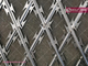 2.2mX6.0m Welded Razor Mesh Fencing 3&quot;X6&quot; Diamond Aperture | China Razor Fencing Supplier supplier