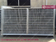 HESLY Temporary Fencing | Aluminium Stage Barrier | Crowd Control Barrier | Pedestrian Barricade supplier
