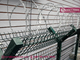 HESLY Airport Perimeter Fence | Concertina Razor Wire | 3m high | Y-shaped Post | HeslyFence China Factory supplier
