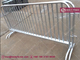 1.1 X 2.2m Briadge Feet Crowd Barrier (China Factory) | Galvanised Steel Pedestrian Barricade supplier