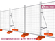 AS4687-2007 Temporary Mesh Fence | High 2.1m | OD32mm Gal Frame | Anti-climb mesh | HeslyFence Factory supplier