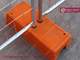 Injection Mould Plastic Feet for Temporary Fencing | China Temp Fencing Block Factory supplier