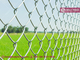 8gauge wire, 2&quot; diamond hole, Chain Link Fence | Anti Intruder Security Chain link Fencing with &quot;V&quot; arm post supplier