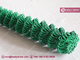 Dark Green PVC coated Chain Link Mesh Fence | 4.75mm wire | 50mm diamond hole | Hesly Fence - China supplier