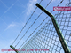 Dark Green PVC coated Chain Link Mesh Fence | 4.75mm wire | 50mm diamond hole | Hesly Fence - China supplier