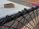 Black Vinyl Chain Link Mesh Fence | 60X60mm mesh aperture | 4.0mm Wire - Hesly Fence, China supplier