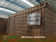 HESCO Bastion Barrier Blast Wall | Gabion Barrier lined Heavy Duty Geotextile supplier