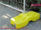HESLY Brand Temporary Fence | Steel Clamps | Yellow Plastic Block | Hot dipped galvanised | Heslyfence-China supplier