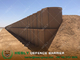 2.21m high X 2.13m width Military Defensive HESCO Barrier Mil7 with Beige geotextile  | China HESCO Barrier Supplier supplier