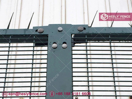 China Clear VU Security Mesh Fencing | Anti climb &amp; Anti cut Welded Wire Mesh | Powder Coated | 358 Fence - HESLY Brand supplier