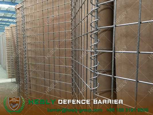 China Military Defensive Gabion Barriers supplier