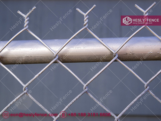 China China Chain Link Fencing | 55X55mm mesh aperture | 4.0mm Steel Wire - Hesly Fence, China supplier