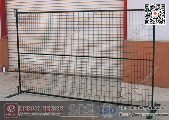 China Temporary Construction Fencing Panels Powder Coated 6'X8' China Factory supplier