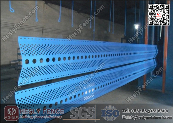 China HESLY Windbreak Fence Wall System | Three Peaks, (China Designer/Manufactuer/Exporter) supplier