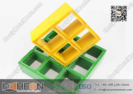 China USCG Certificated Molded FRP Grating supplier