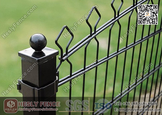 China Decorative Twin-Wire Mesh Panel Fencing supplier