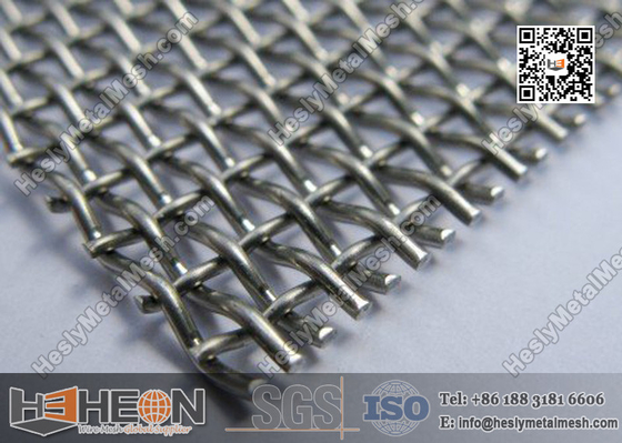 China 65Mn Mining Sieving Screen | Carbon Steel Crimped Wire Mesh supplier