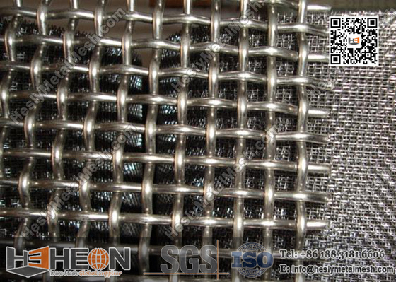 China Stainless Steel Crimped Wire Mesh | AISI 304 Ming Sieving Screen supplier