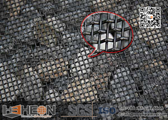 China Double Crimp Woven Screen | Mining Sieving Screen Mesh | Double Crimp Wire Mesh supplier