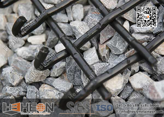 China Lock Crimp Woven Screen | Mining Sieving Screen Mesh | Crusher Sieving Screen Mesh supplier