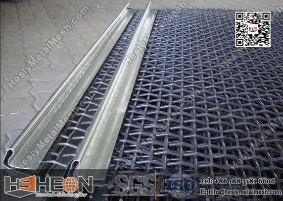 China Quarry Screen Mesh | Carbon Steel Woven Screen Mesh | Woven Wire Sieving Mesh supplier