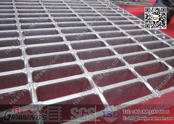 China Heavy Duty Welded Bar Grating | China Steel Bar Grating Exporter supplier