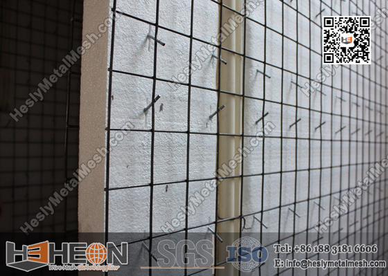 China Construction EPS 3D Mesh Panel | 50mm &amp; 100mm Thickness supplier