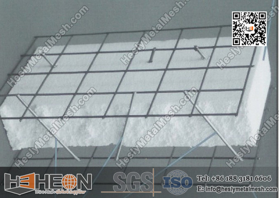 China Construction EPS 3D Mesh Panel | 50mm &amp; 100mm Thickness | 1.2X2.4m supplier