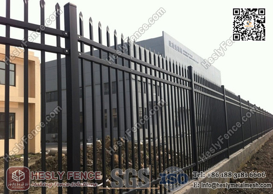 China Ornamental Metal Fence | Steel Picket | Metal Railing supplier
