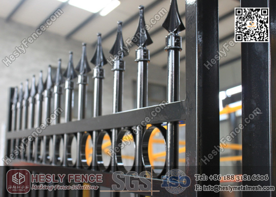 China Spear Top Metal Fencing | Steel Picket | China Metal Fence Supplier supplier
