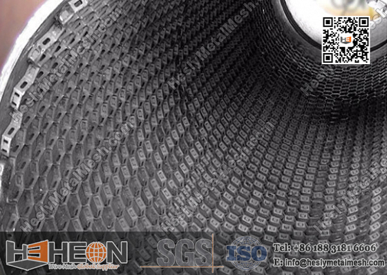 China 1” and ¾” thick Stainless Steel Hexagonal Mesh Grid | China Hexmesh Factory supplier