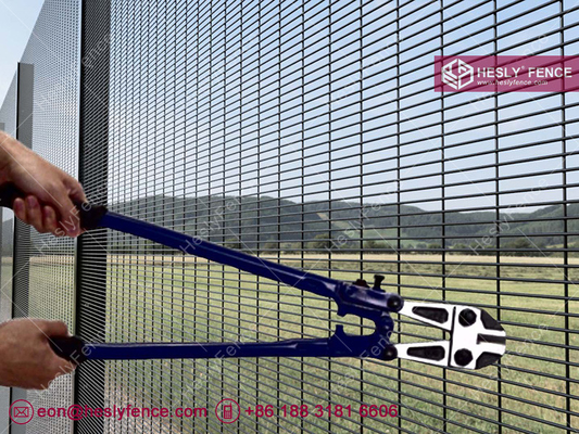 China 358 Anti-Cut High Security  Fence | RAL6005 Green Color | China Exporter supplier