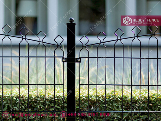 China 868 Decorative Twin Wire Fence Panels | Double Wire Mesh Fence | Garden Fence supplier