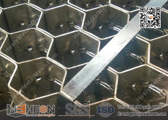 China 2.0X20X50mm 310S Hexmesh for Refractory Lining | China Hexsteel Manufacturer supplier