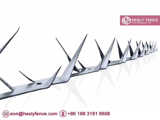 China Hot Dipped Galvanized Razor Wall Spike | Fence Top Spike | Hesly Fence China Factory Exporter supplier