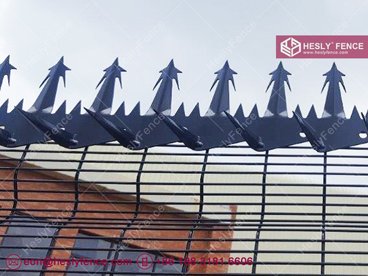 China Anti Climb Security  Wall Spike | China Powder Coated Wall Spike supplier