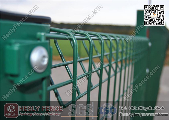 China HESLY BRC Fence with Roll Top | Singapore BRC Welded Mesh Fence Supplier supplier