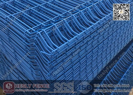 China PVC coated Welded Wire Mesh Panels with reinfored bend | 3D Mesh Panels supplier