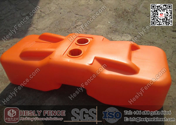 China 150mm height BLOW Mould Temporary Fence Plastic Feet | China Temporary Fencing Feet Manufacturer supplier