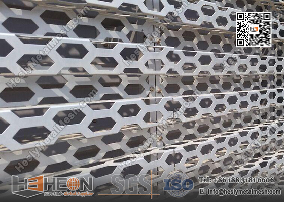 China Aluminium Perforated Metal Facades for  interior and exterior aesthetics building wall supplier