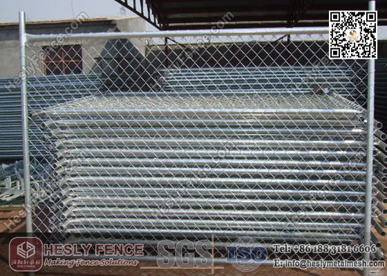 China 6&quot;X8&quot;, 6&quot;X10&quot;  Chain Link Tempoary  Fencing Panels AS4687-2007  Standard (China Supplier) supplier