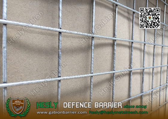 China Welded Gabion Protective Barrier supplier