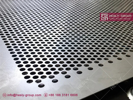 China Special Shape Hole Perforated Metal Sheet / Plate | China Factory / Exporter supplier