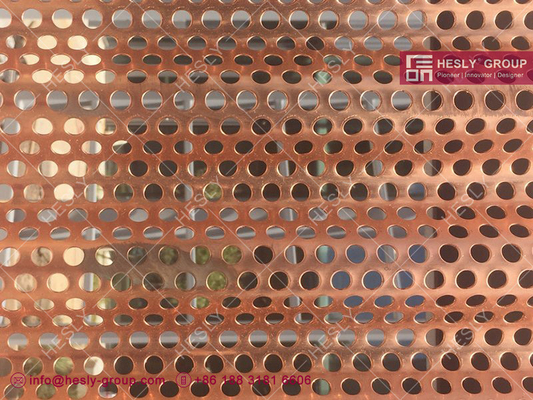 China Brass Diamond Hole Perforated Metal Plate | China Factory Direct Sales supplier