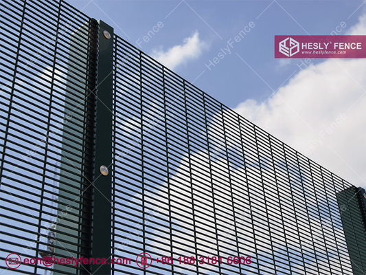 China 358 Anti-Climb High Security Mesh  Fening | RAL6005 Green Color | China Exporter supplier