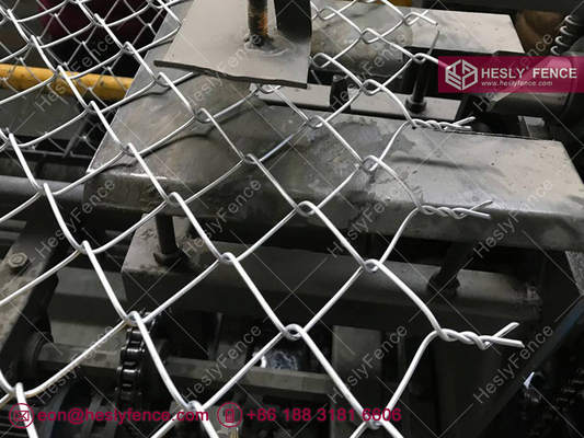 China HESLY Chain Link Mesh Fence | 50X50mm mesh aperture | 3.0mm galvanised Wire - Hesly Fence, China supplier