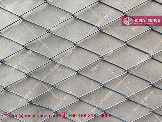 China 1770N tensile Tecco Mesh | 3.0mm Wire Thickness | Active Slope Rockfall Protection Fence | 150g zinc coating |HeslyFence supplier